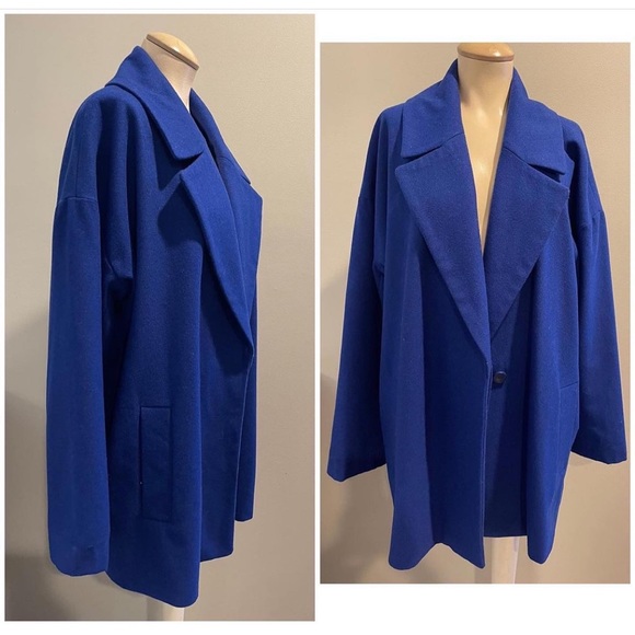 LIZ CLAIBORNE WOOL JACKET - Picture 9 of 9